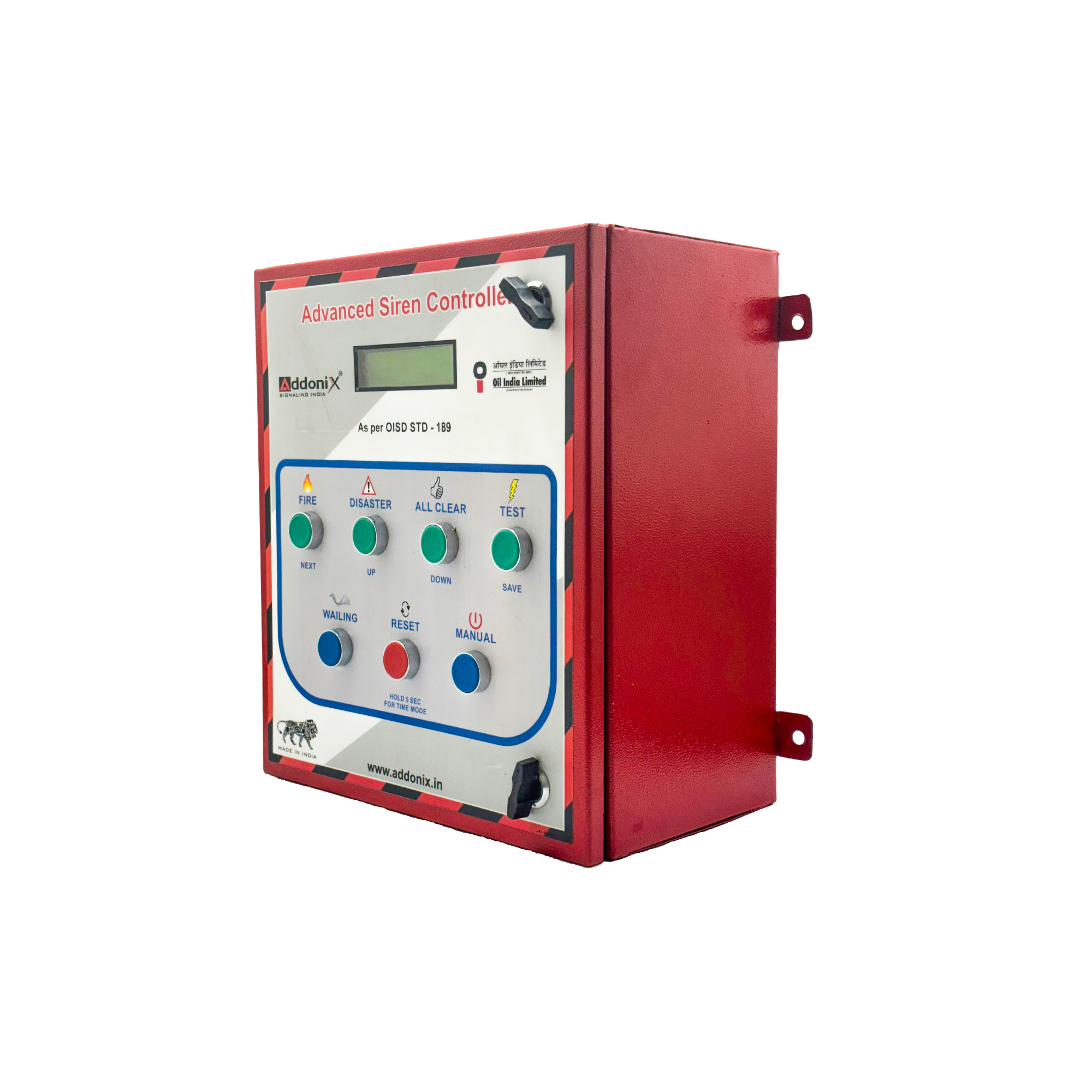 industrial siren controller manufacturer in India