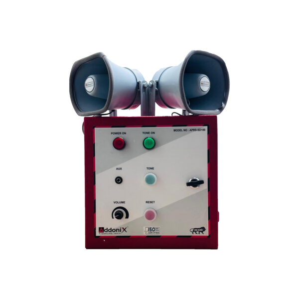 Dual-tone Siren supplier in india