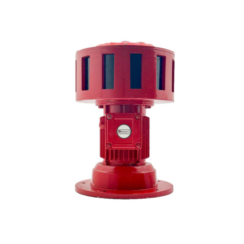 VERTICAL SINGLE MOUNTING SIREN